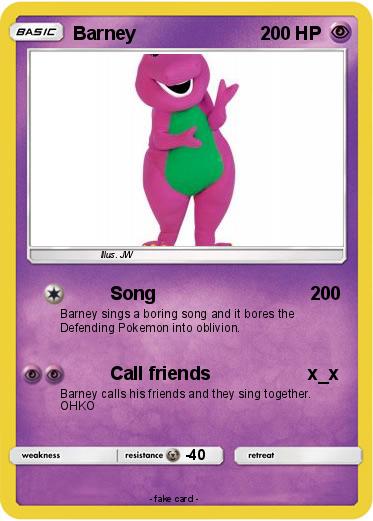 Pokemon Barney