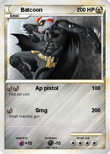Pokemon Batcoon