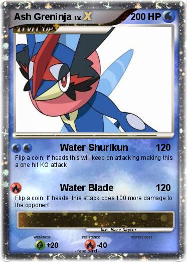 Pokemon Ash Greninja
