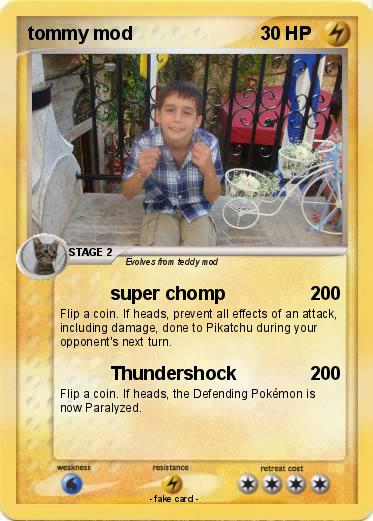 Pokemon tommy mod