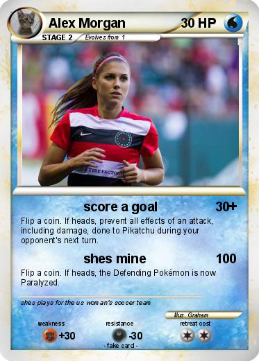 Pokemon Alex Morgan