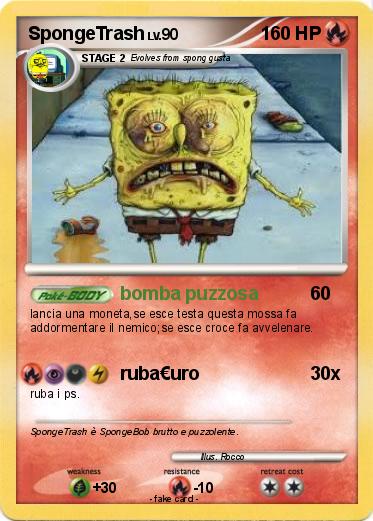 Pokemon SpongeTrash