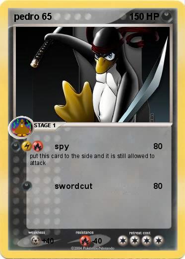 Pokemon pedro 65