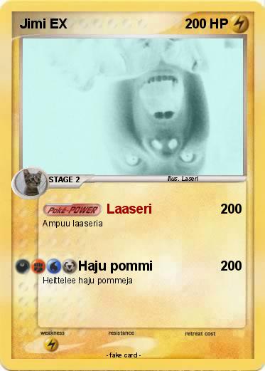Pokemon Jimi EX