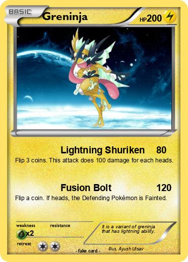 Pokemon Greninja
