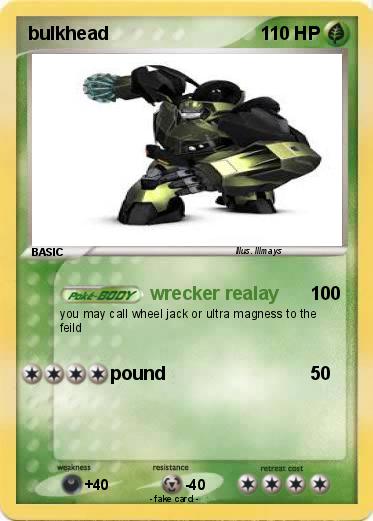 Pokemon bulkhead