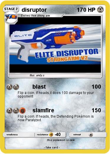 Pokemon disruptor