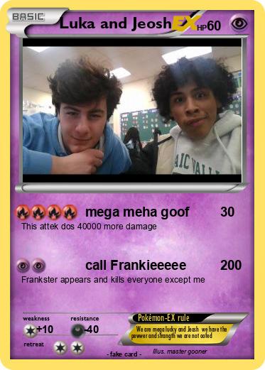 Pokemon Luka and Jeosh