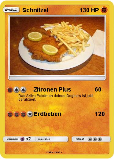 Pokemon Schnitzel