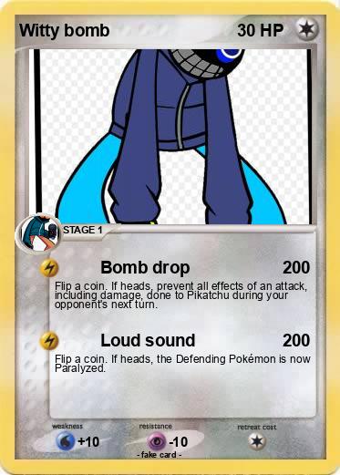 Pokemon Witty bomb