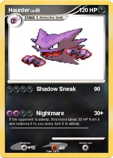 Pokemon Haunter