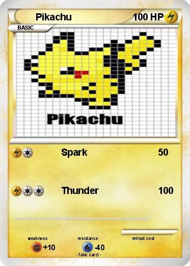 Pokemon Pikachu