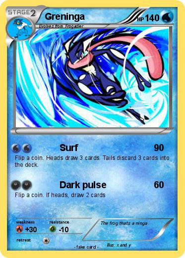 Pokemon Greninga