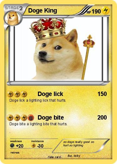 Pokemon Doge King