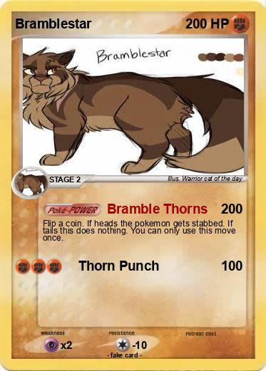 Pokemon Bramblestar