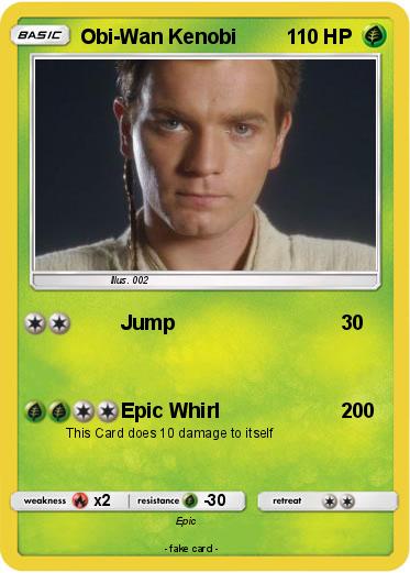 Pokemon Obi-Wan Kenobi