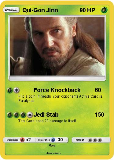 Pokemon Qui-Gon Jinn