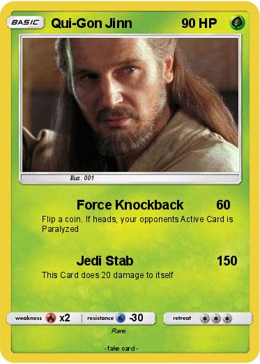 Pokemon Qui-Gon Jinn