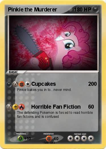 Pokemon Pinkie the Murderer