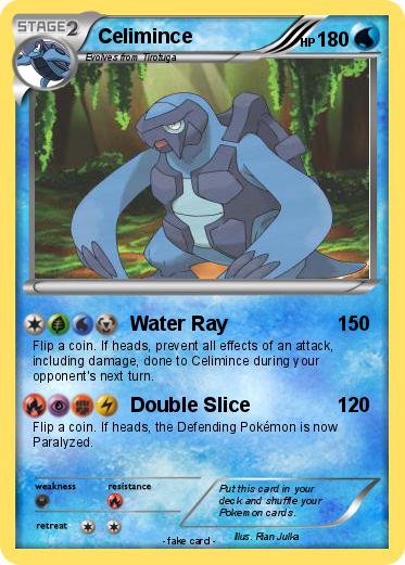 Pokemon Celimince