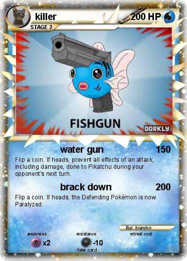 Pokemon killer