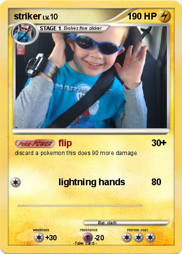 Pokemon striker