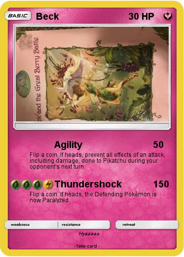 Pokemon Beck