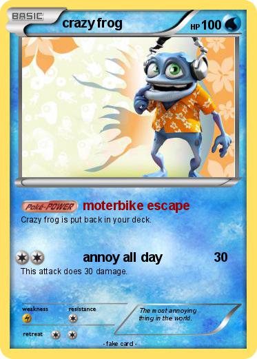 Pokemon crazy frog