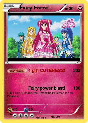 Pokemon Fairy Force