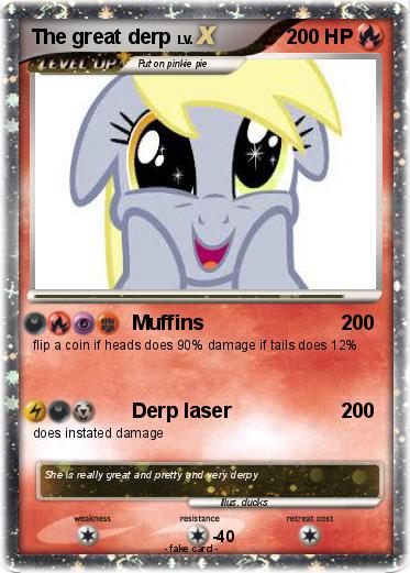 Pokemon The great derp