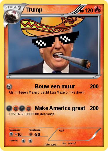 Pokemon Trump