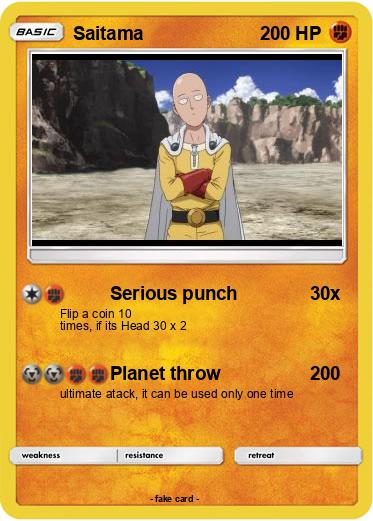 Pokemon Saitama
