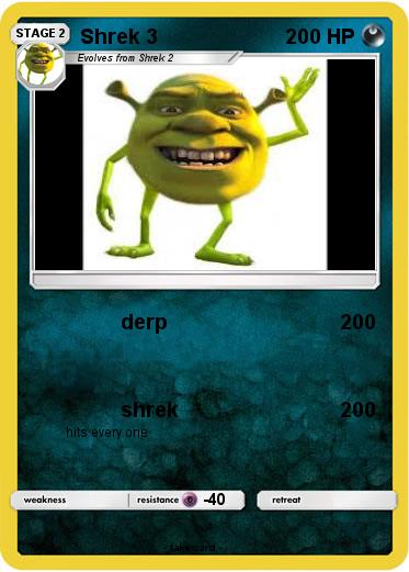Pokemon Shrek 3