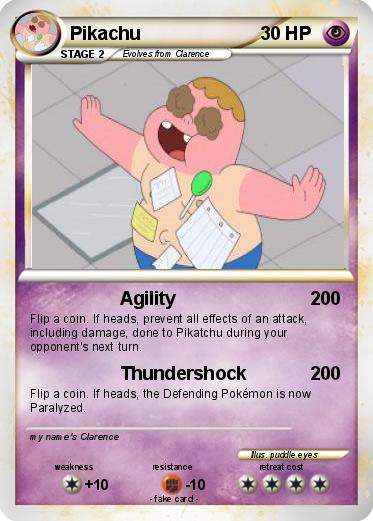 Pokemon Clarence (blind)
