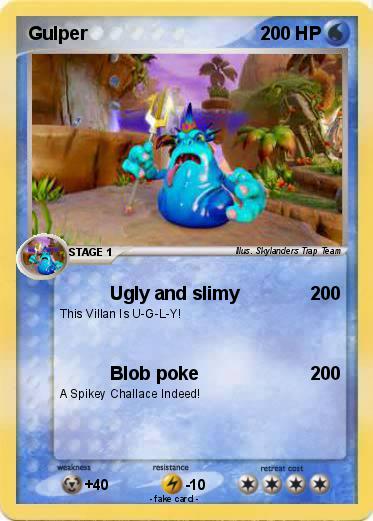 Pokemon Gulper