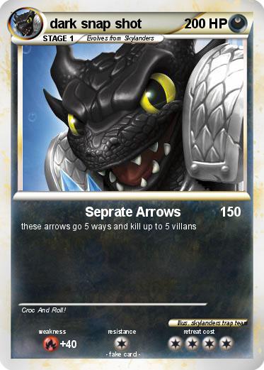 Pokemon dark snap shot