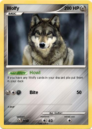 Pokemon Wolfy