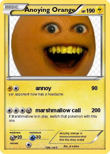 Pokemon Anoying Orange