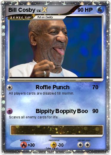 Pokemon Bill Cosby