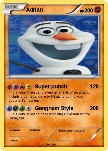 Pokemon Adrian