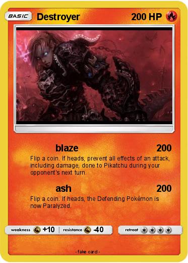 Pokemon Destroyer