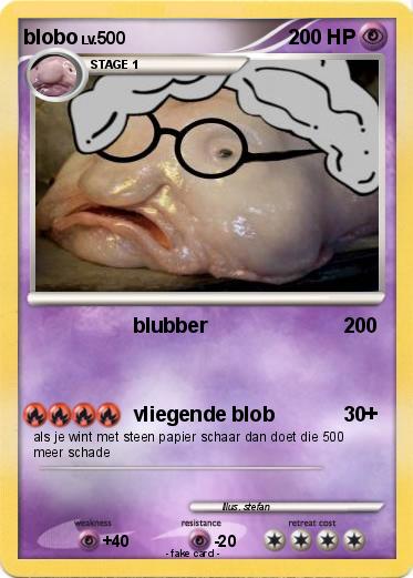 Pokemon blobo