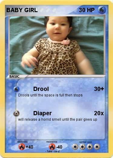 Pokemon BABY GIRL
