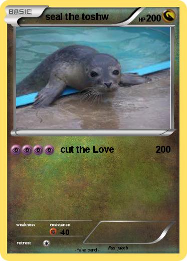 Pokemon seal the toshw