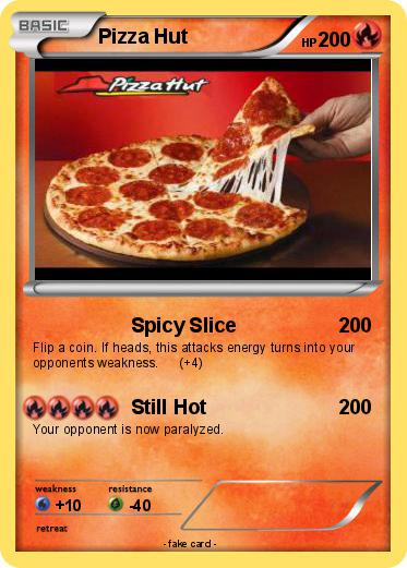 Pokemon Pizza Hut