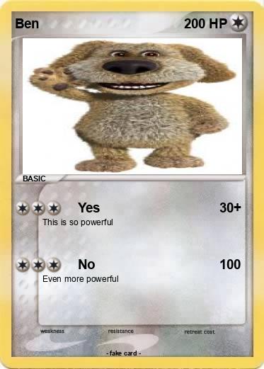 Pokemon Ben