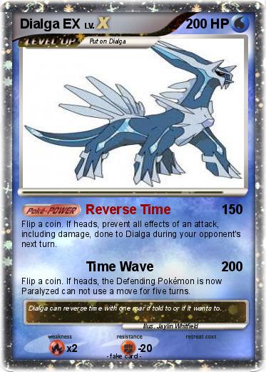 Pokemon Dialga EX