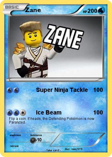 Pokemon Zane