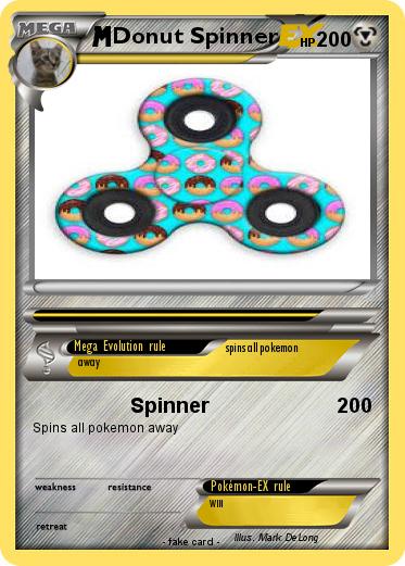 Pokemon Donut Spinner