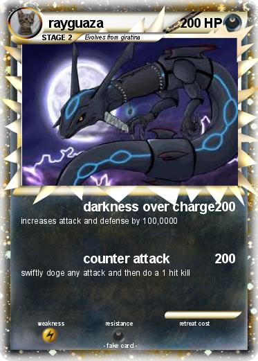 Pokemon rayguaza